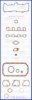 OPEL 5878103602 Full Gasket Set, engine